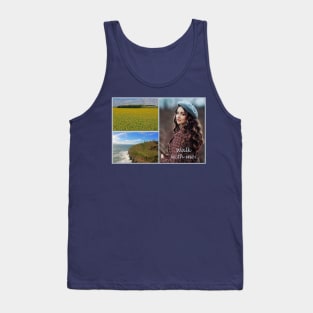 Walk with me! Tank Top